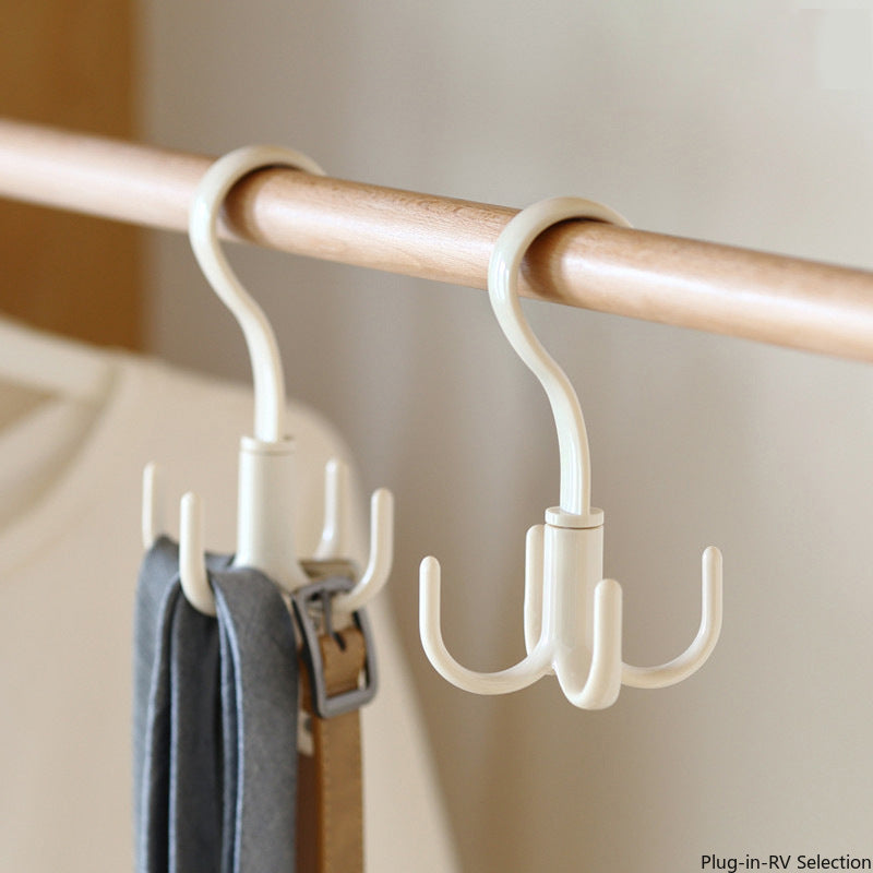 4 Claws 360 Degree Rotatable Closet Hanger