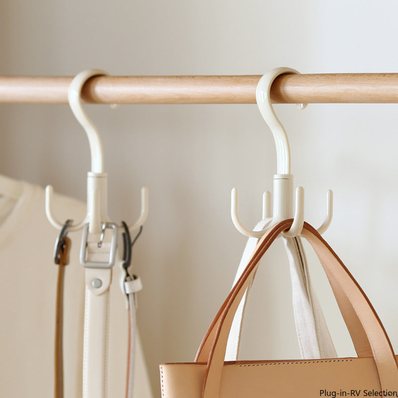 4 Claws 360 Degree Rotatable Closet Hanger