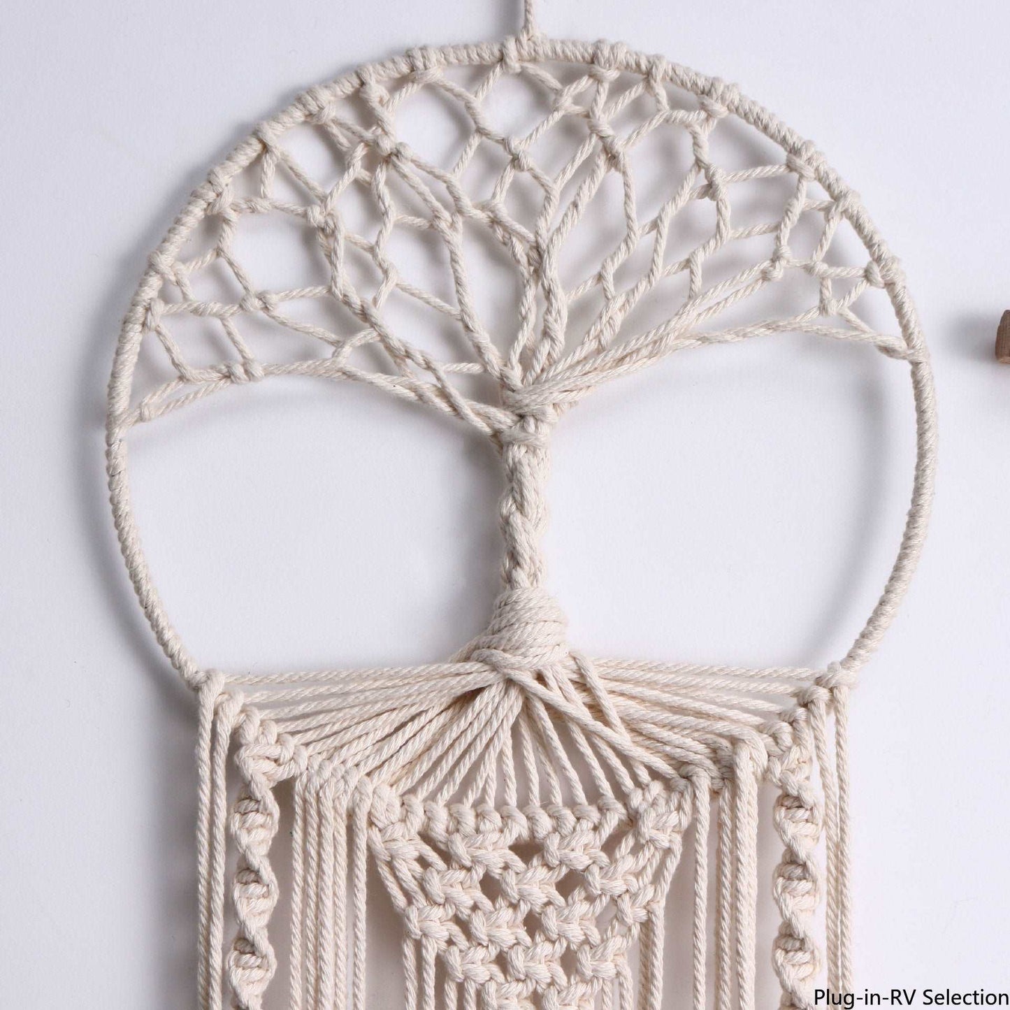 Bohemian Tassel Dreamcatcher Decor