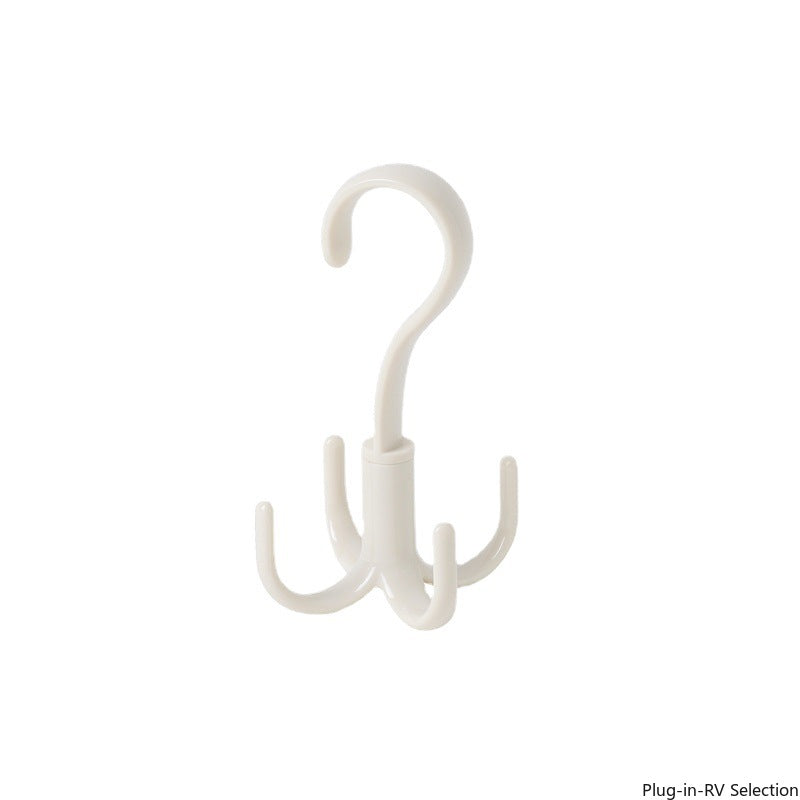 4 Claws 360 Degree Rotatable Closet Hanger