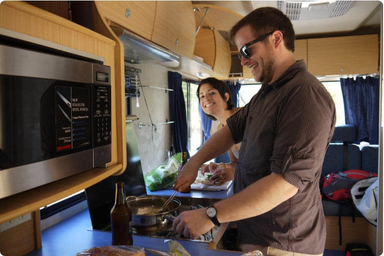 Enjoying RV Cooking: RV Kitchen Must-Haves Vol. 1