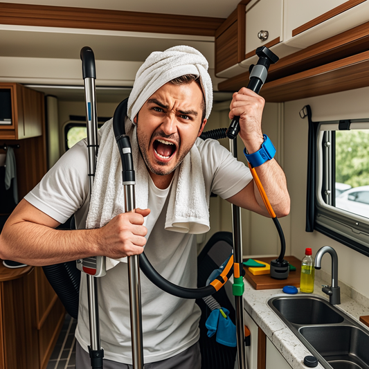 How to Efficiently Clean Your RV interior in the Shortest Time