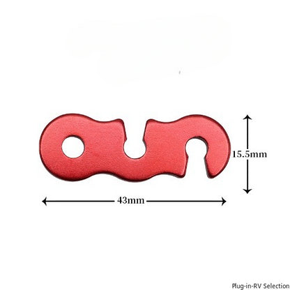 Camping Mini Aluminum Rope Tensioner
