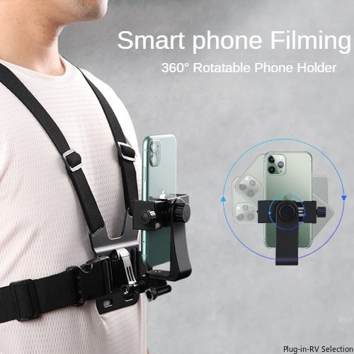 Outdoor Live Streaming Phone Holder Package Vol.1