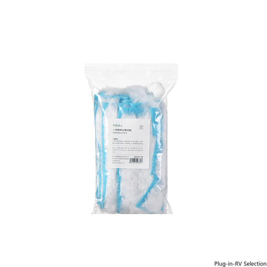 Disposable electrostatic dust duster
