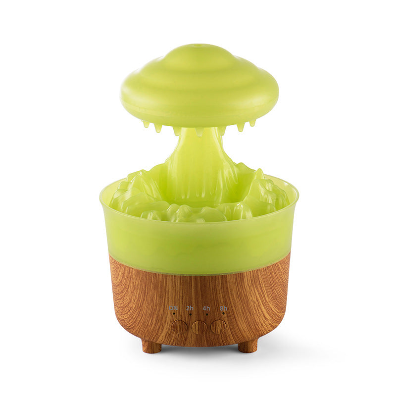 Mushroom Cloud Raindrop Aromatherapy Humidifier