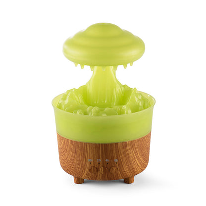 Mushroom Cloud Raindrop Aromatherapy Humidifier