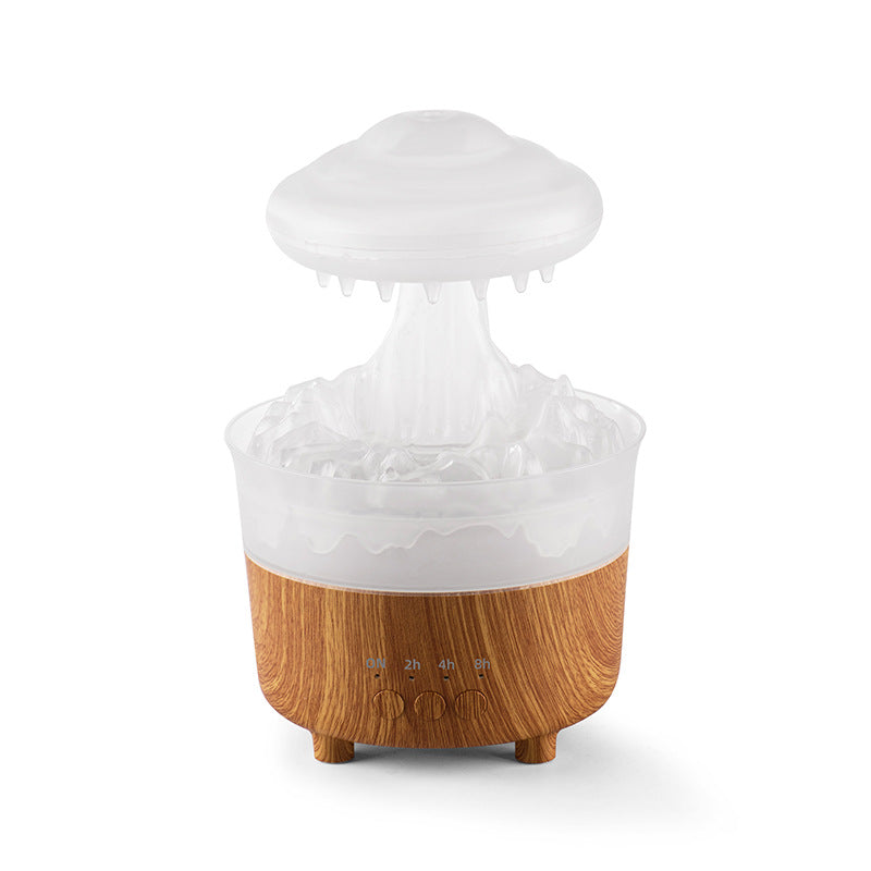 Mushroom Cloud Raindrop Aromatherapy Humidifier