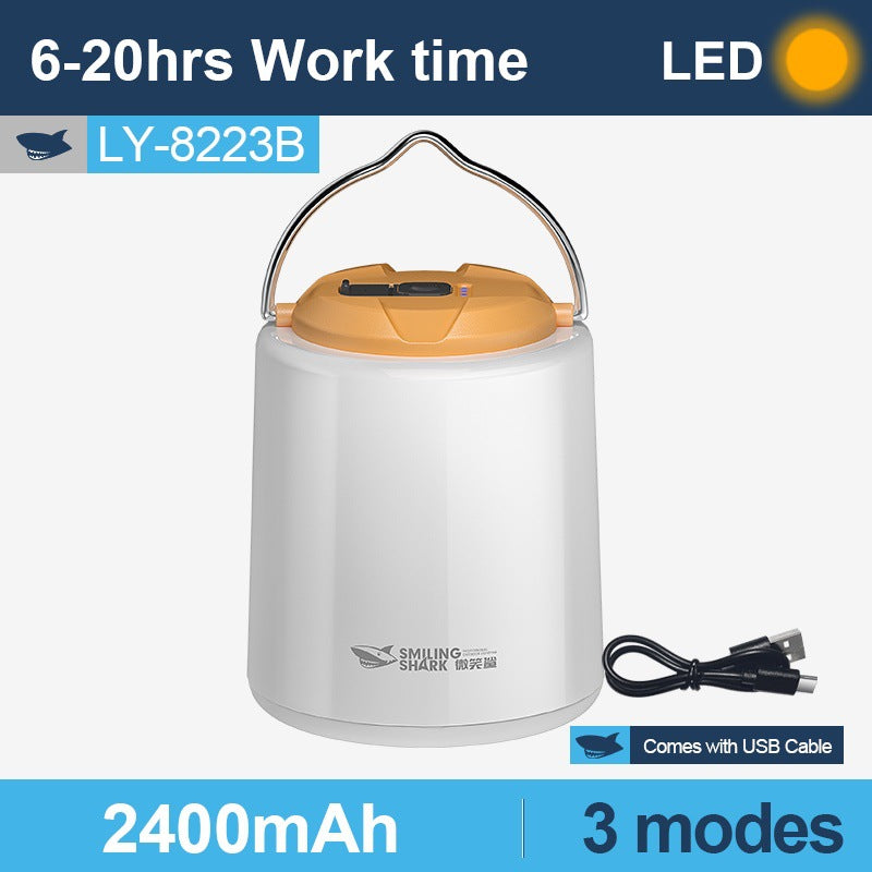 Camping outdoor camping lights waterproof USB charging