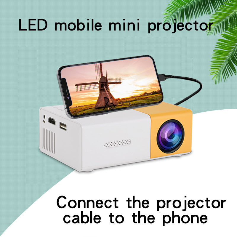 MINI 1080p HD projector