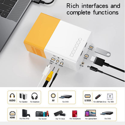 MINI 1080p HD projector