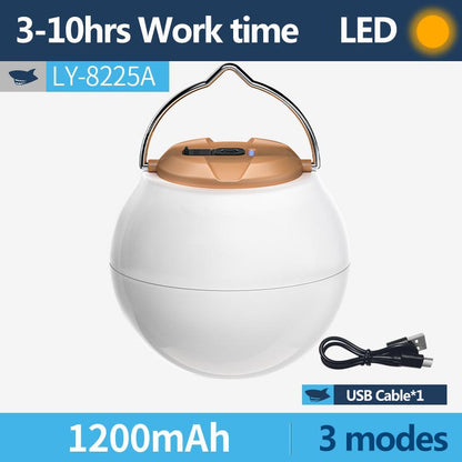 Camping outdoor camping lights waterproof USB charging