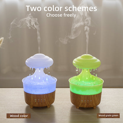 Mushroom Cloud Raindrop Aromatherapy Humidifier
