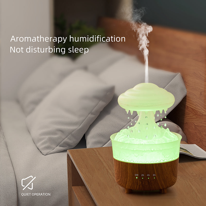 Mushroom Cloud Raindrop Aromatherapy Humidifier