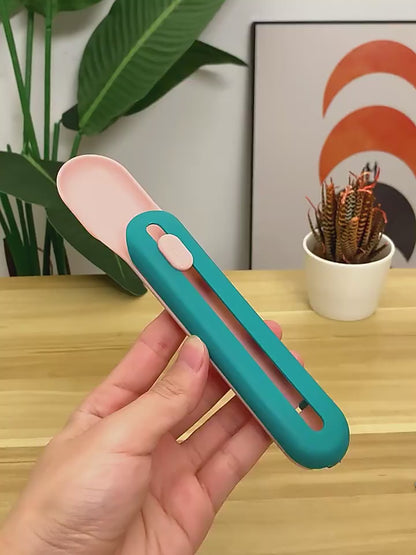 Cat Treat Squeeze Lickable Spoon Feeder